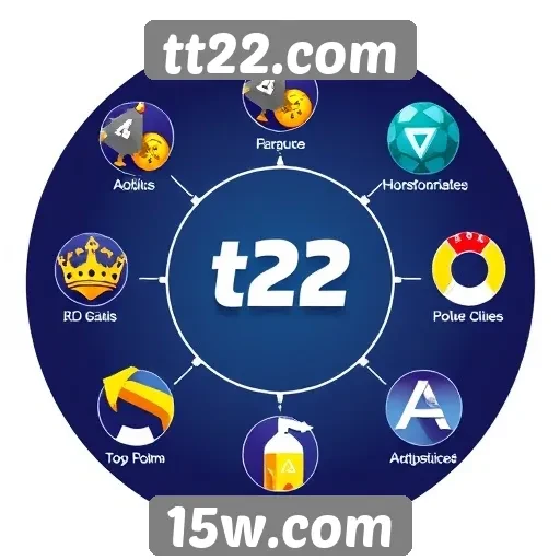 Exploração das funcionalidades de tt22.com