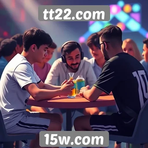 explorando a comunidade de jogadores no tt22.com