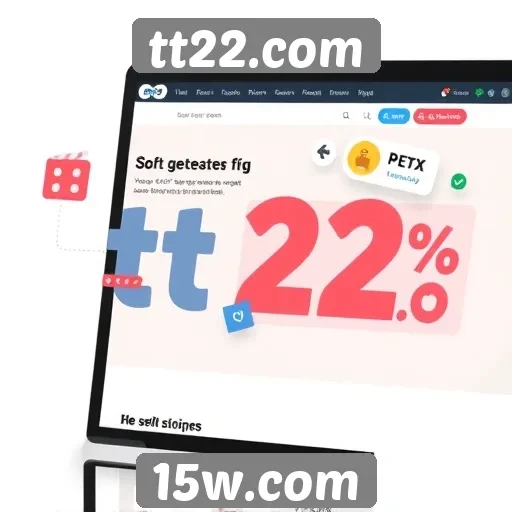 Recursos interativos que atraem usuários no tt22.com