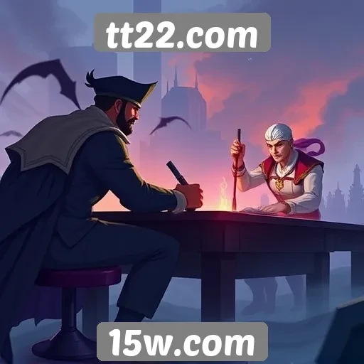 Comparativo de jogos de estratégia no tt22.com