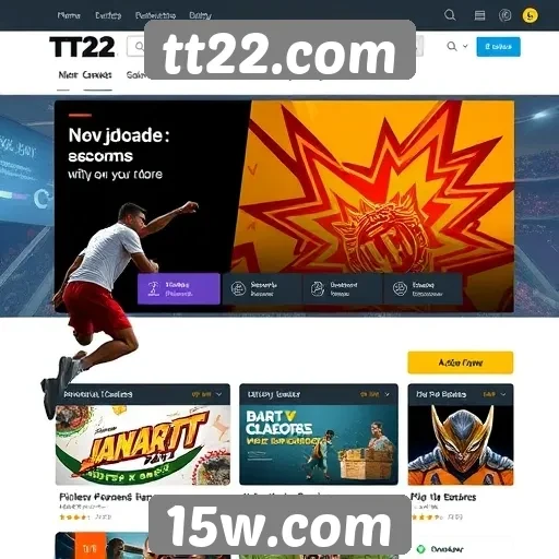 tt22.com apresenta novas funcionalidades para jogadores