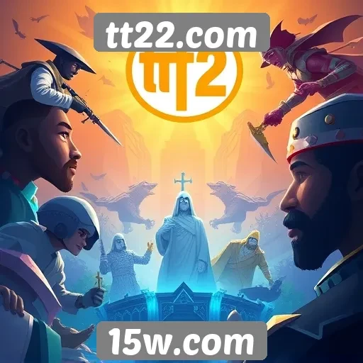 Plataforma tt22.com apresenta novos jogos de estratégia