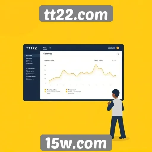 Análise da interface de usuário do site tt22.com