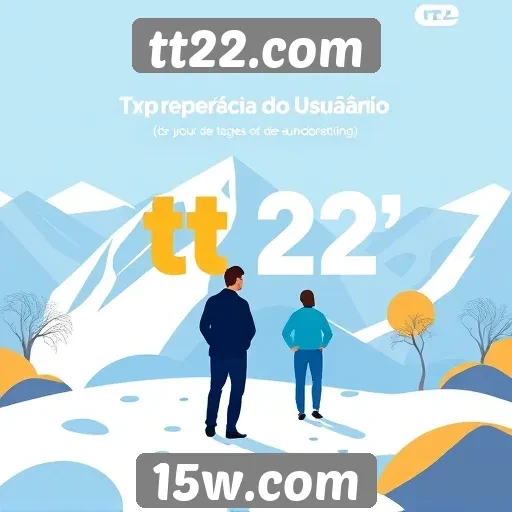 Experiência do usuário na plataforma tt22.com